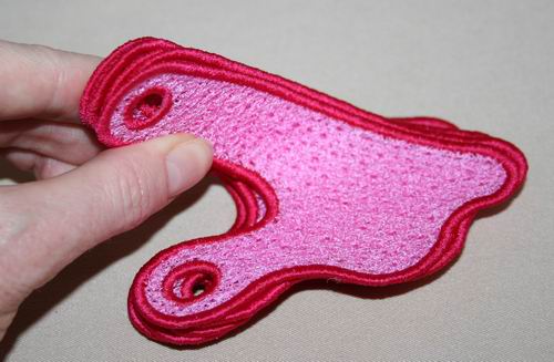 Freestanding Lace Pinwheel - a-stitch-a-half