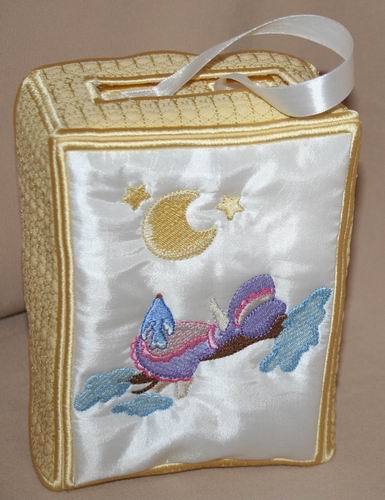 Stars Miss Bonnet Multi Box - aStitch aHalf