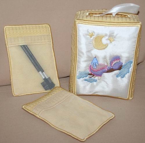 Stars Miss Bonnet Multi Box - aStitch aHalf