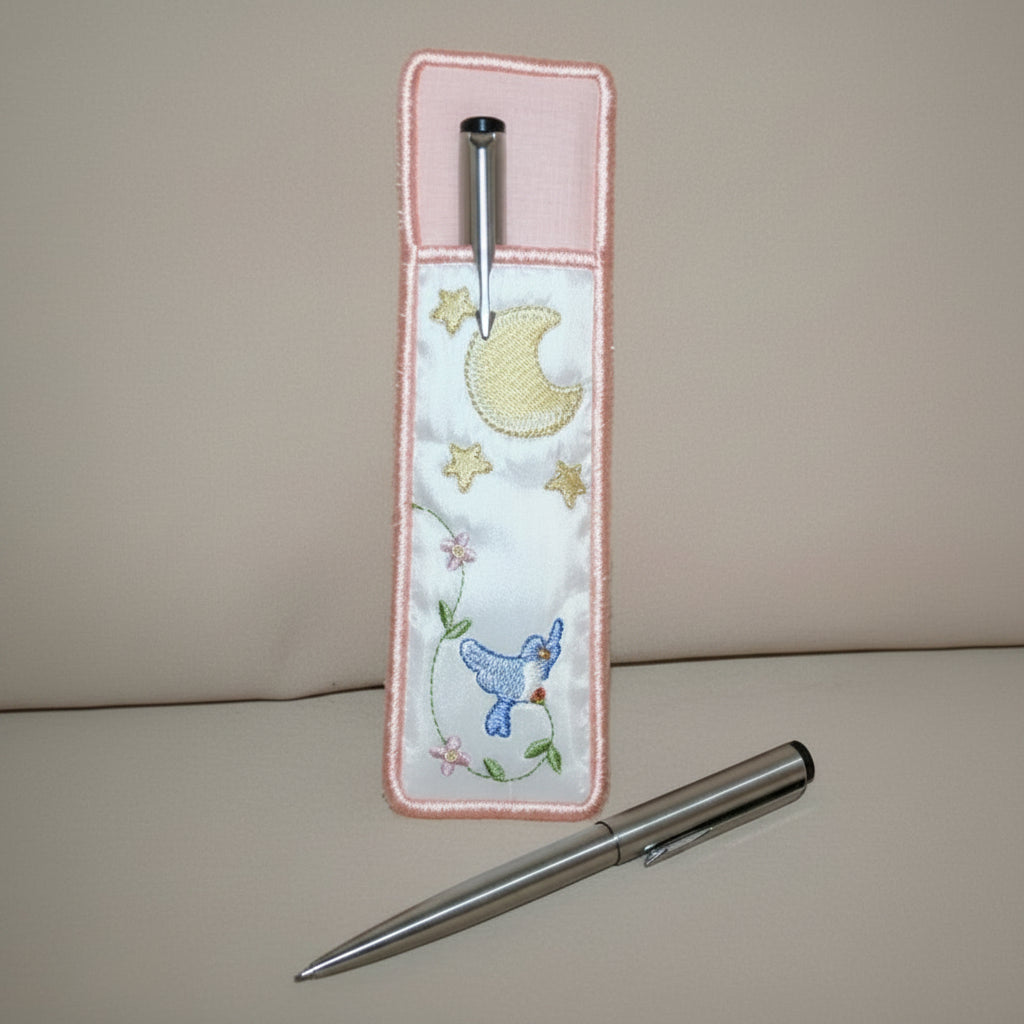 Stars Pen and Pencil Sleeve