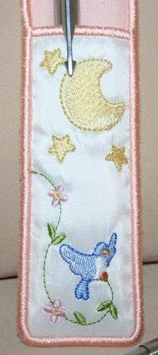 In The Hoop Stars Pen and Pencil Sleeve - a-stitch-a-half