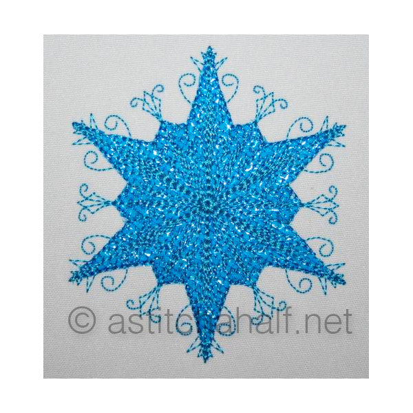 Luminous Snow Crystal 02