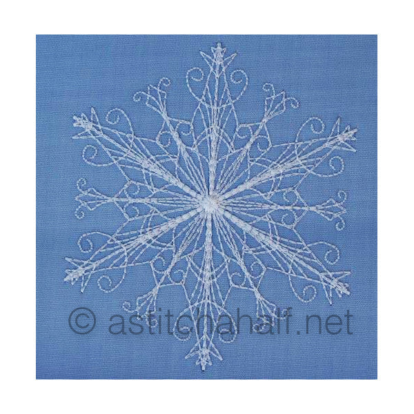 Luminous Snow Crystal 02