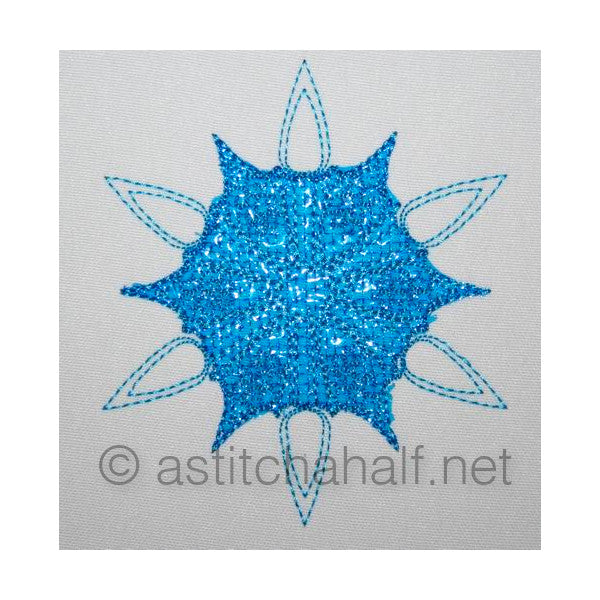 Luminous Snow Crystal 03