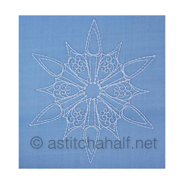 Luminous Snow Crystal 03