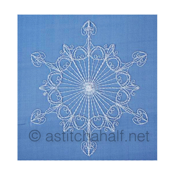 Luminous Snow Crystal 04