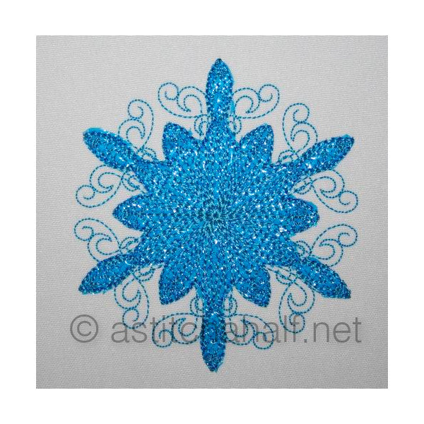 Luminous Snow Crystal 05