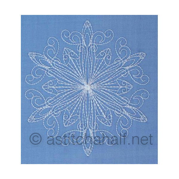 Luminous Snow Crystal 05