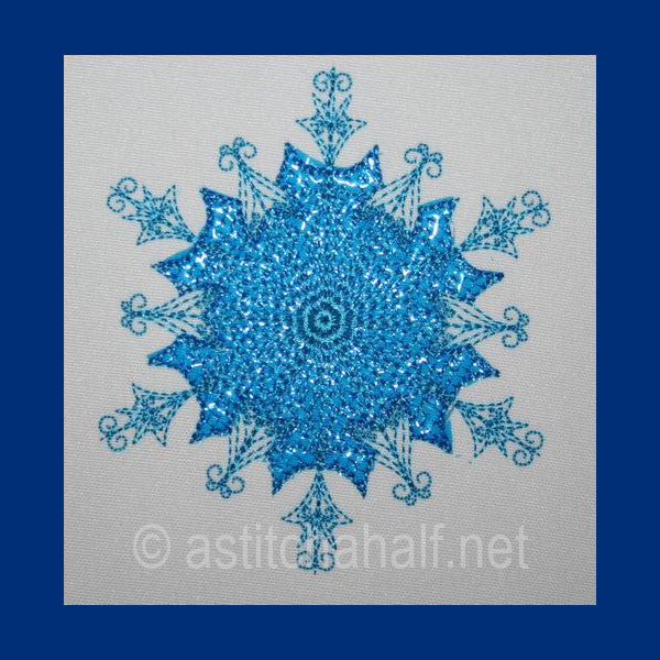 Luminous Snow Crystal 06