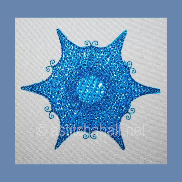 Luminous Snow Crystal 07