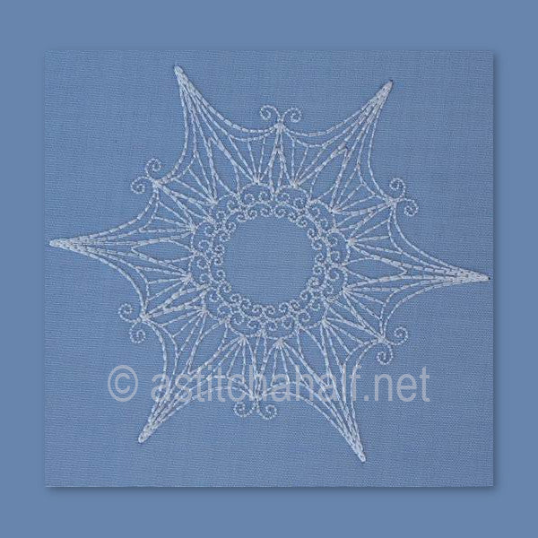 Luminous Snow Crystal 07