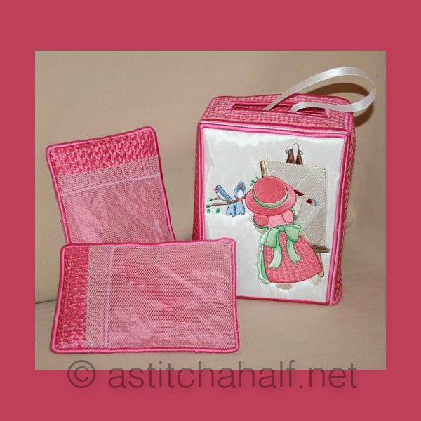 Little Artist Multi Box - aStitch aHalf