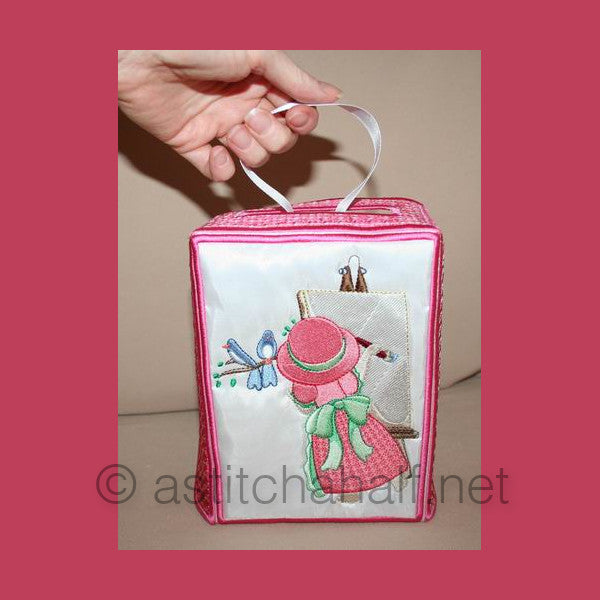 Little Artist Multi Box - aStitch aHalf