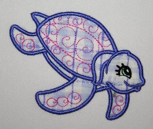 Jamilee Sea Turtle - a-stitch-a-half