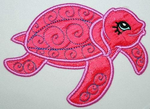 Jamilee Sea Turtle - a-stitch-a-half