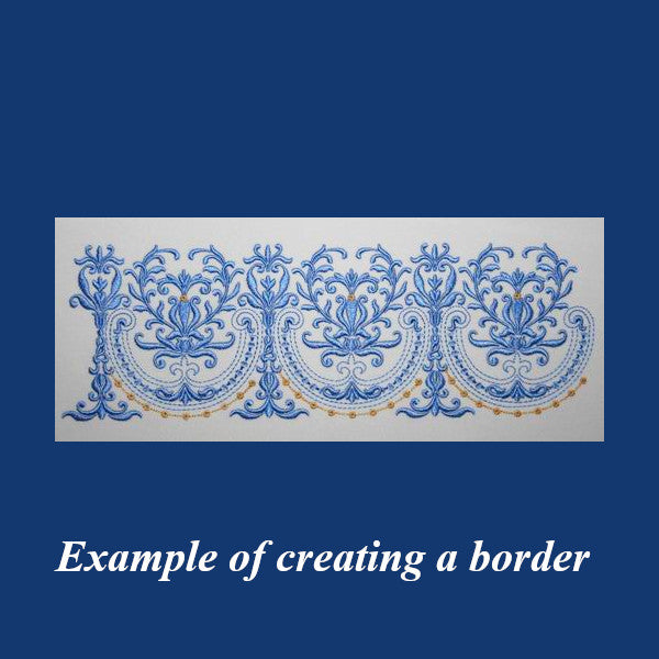 Border Montage Combo 01 - a-stitch-a-half