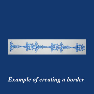 Border Montage Combo 01 - a-stitch-a-half