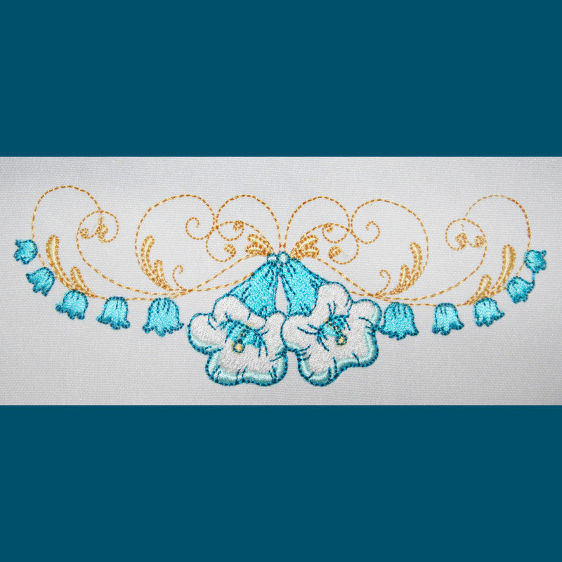 Border Montage Combo 05 - aStitch aHalf