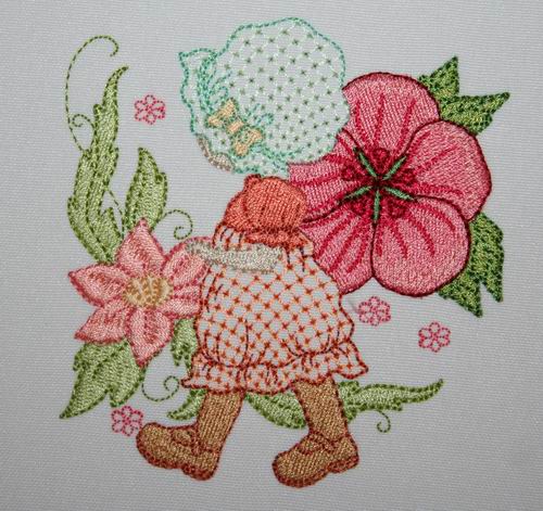 Bonnet Bianca in Spring