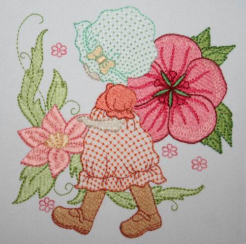 Bonnet Bianca in Spring