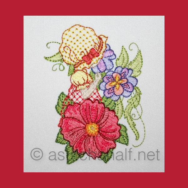 Bonnet Bonita in Spring