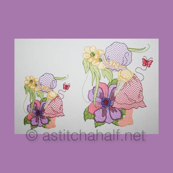 Bonnet Brenda in Spring