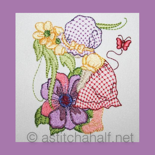 Bonnet Brenda in Spring