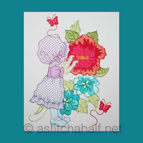 Bonnet Beth in Spring