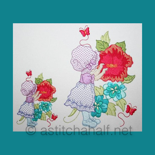 Bonnet Beth in Spring