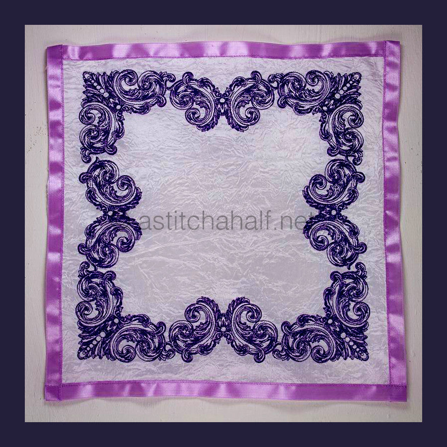 Age of Grace Border Corner and Frame Combo - aStitch aHalf