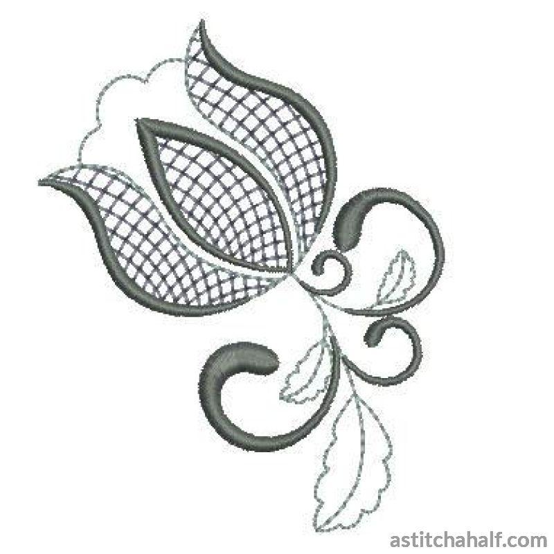 Aster in Vogue - aStitch aHalf