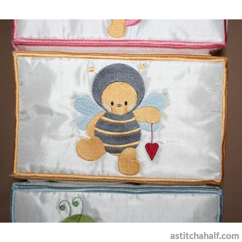 Baby Hanging Closet Organizer - aStitch aHalf