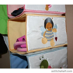 Baby Hanging Closet Organizer - aStitch aHalf