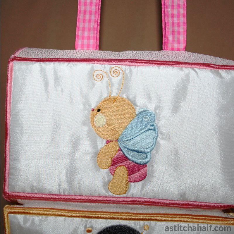 Baby Hanging Closet Organizer - aStitch aHalf