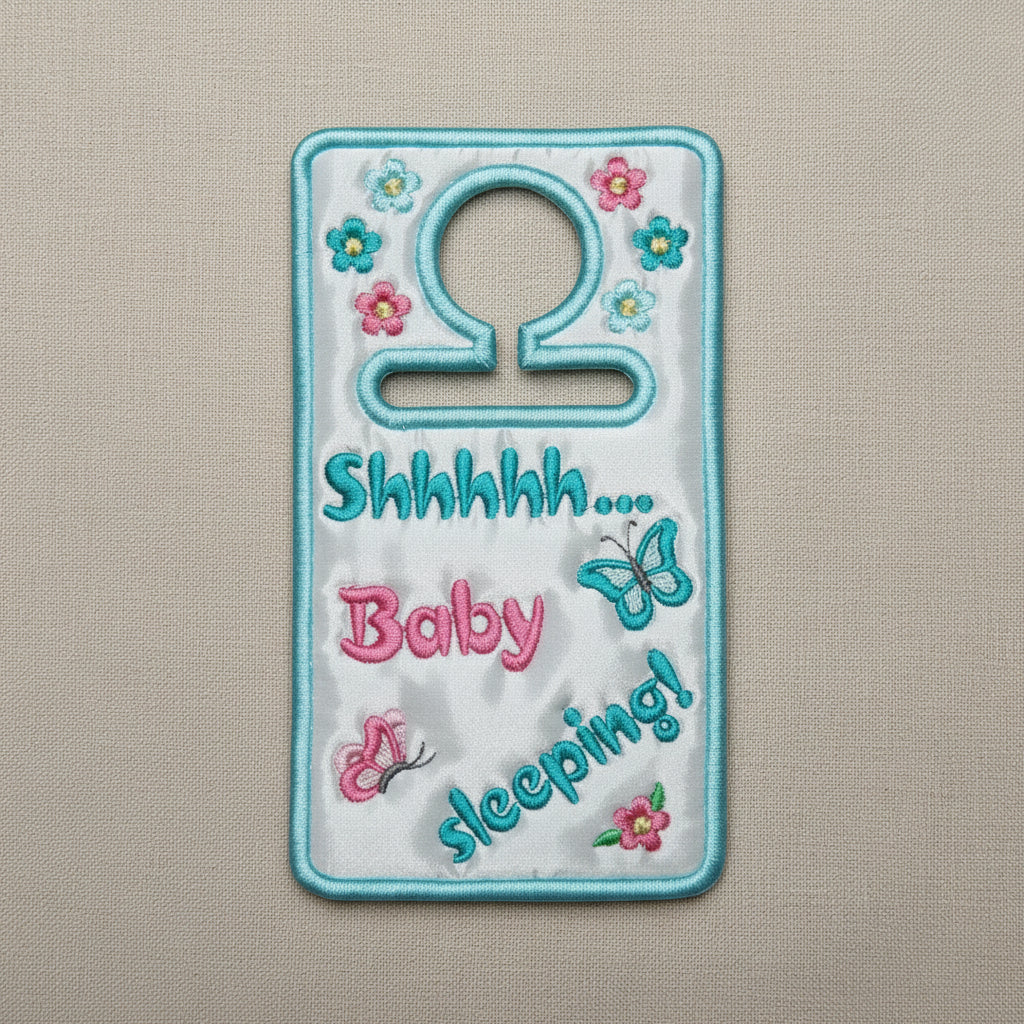 Baby Sleeping Door Hanger