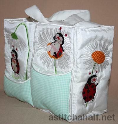 Bag-a-Bug - aStitch aHalf