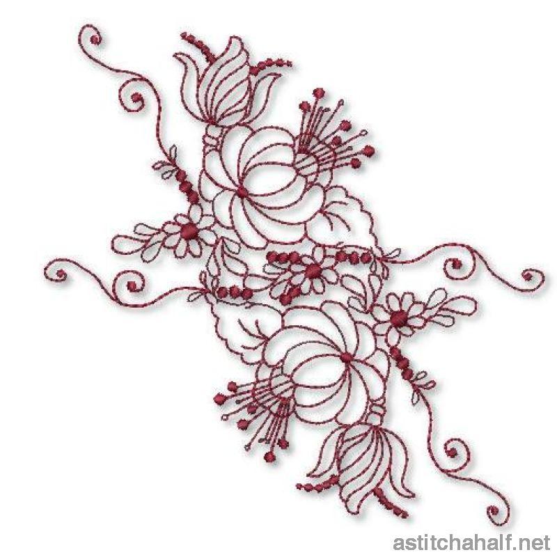 Bauernmalerei Ensemble Combo - aStitch aHalf