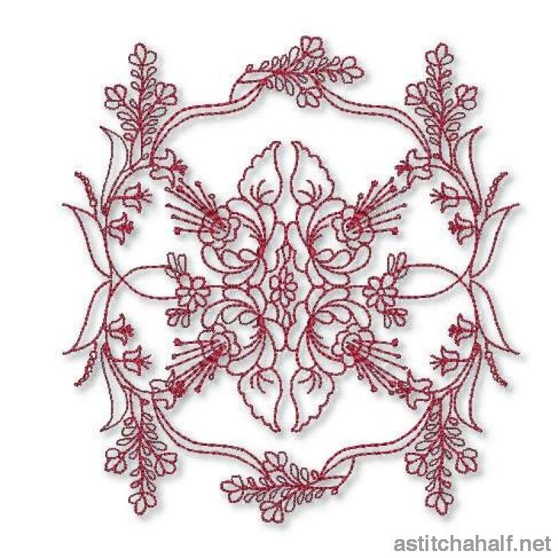 Bauernmalerei Ensemble Combo - aStitch aHalf