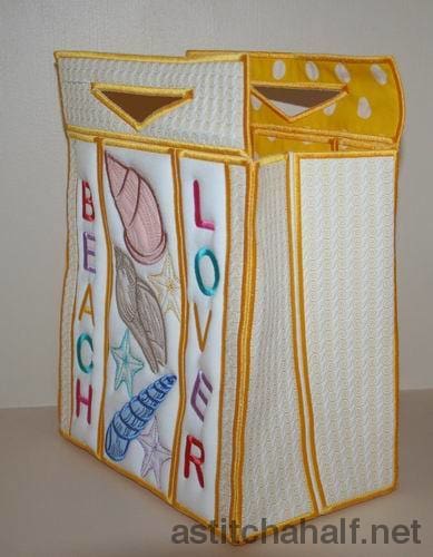 Beach Lovers Tote Bag - aStitch aHalf