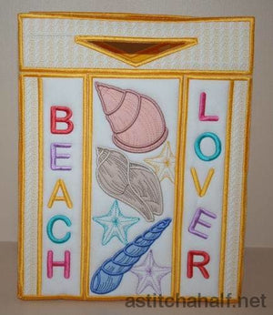 Beach Lovers Tote Bag - aStitch aHalf