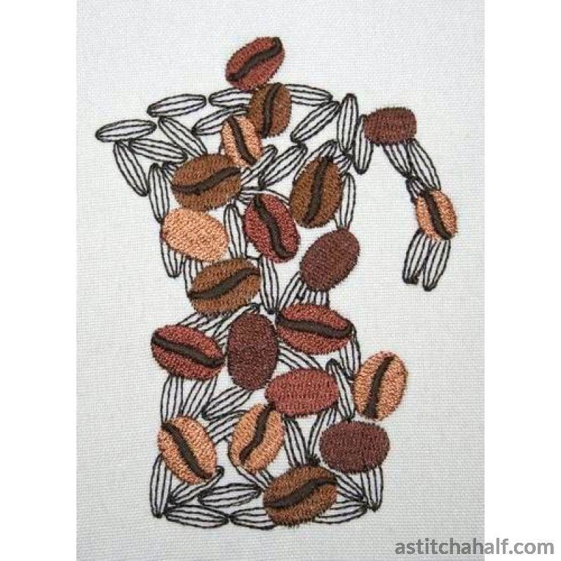 Bean There Combo - aStitch aHalf