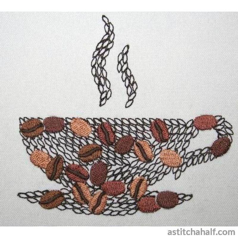 Bean There Combo - aStitch aHalf