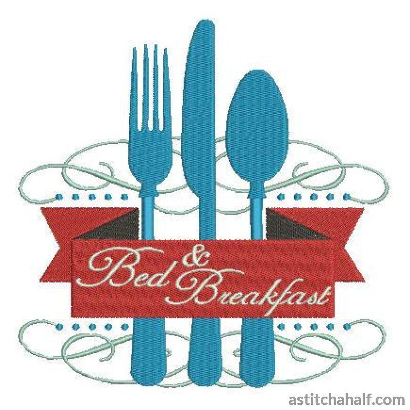 Bed and Breakfast - aStitch aHalf