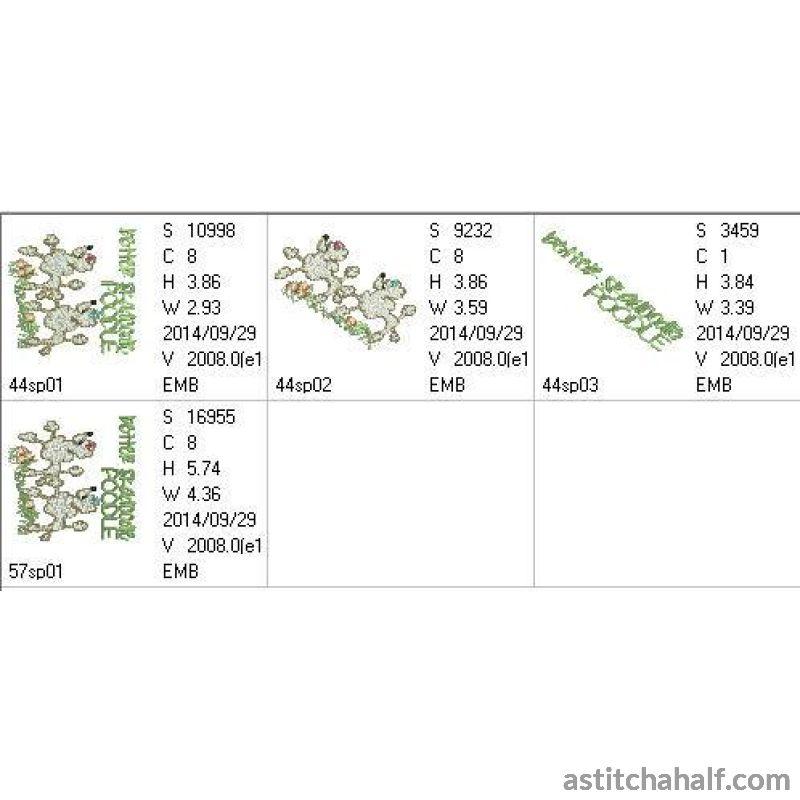 Better skadoodle poodle - aStitch aHalf