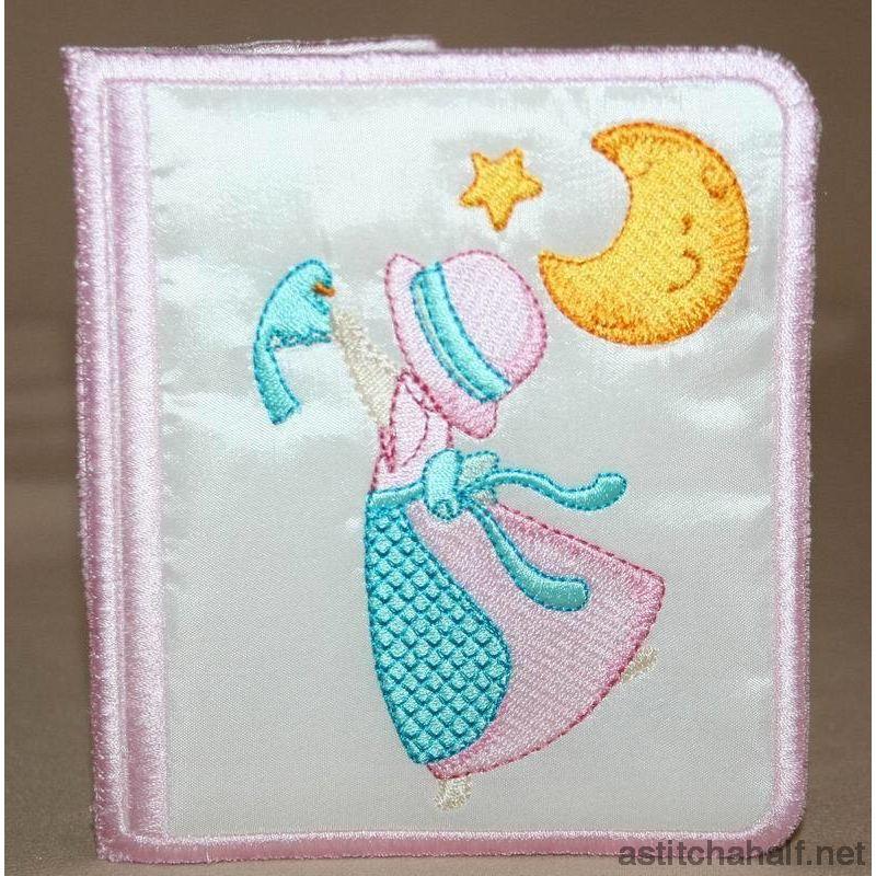 Birdie Bonnet Wallet - a-stitch-a-half