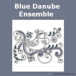 Blue Danube Ensemble Combo - a-stitch-a-half