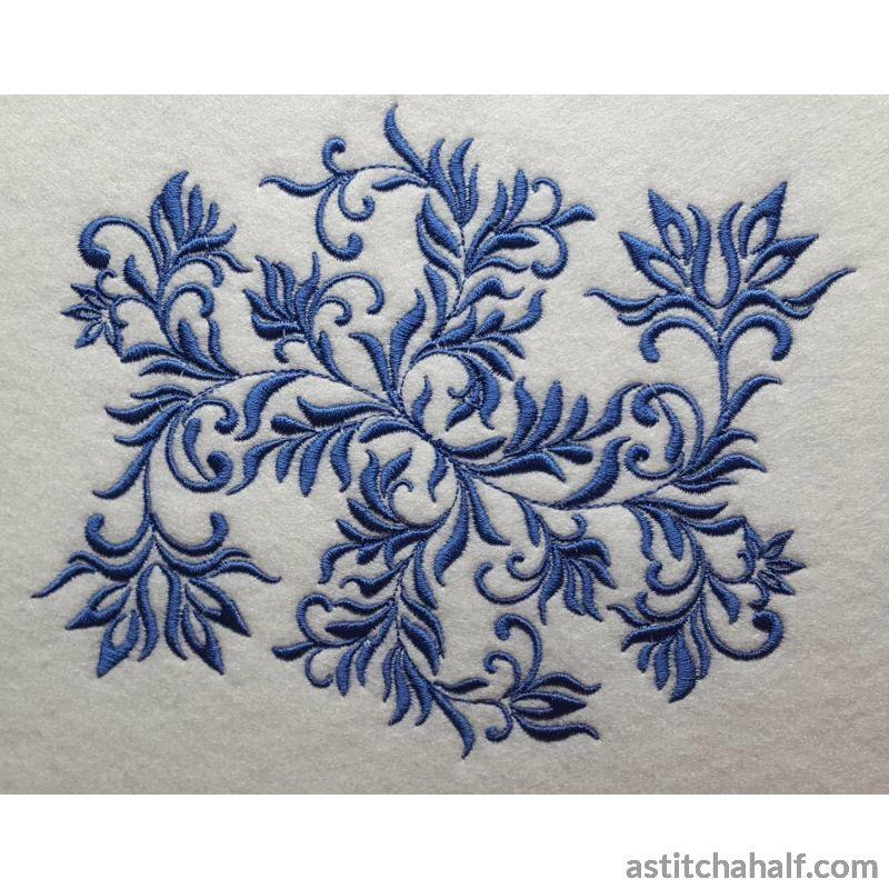 Blue Song Variety - aStitch aHalf