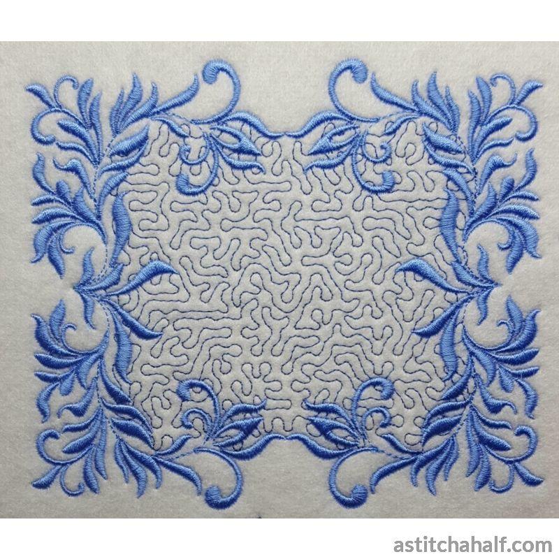 Blue Song Variety - aStitch aHalf