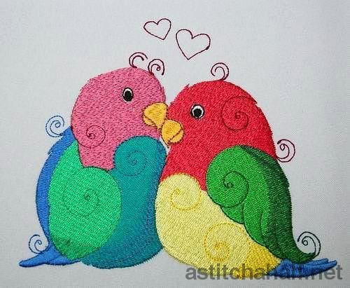 Breeding Parrots - a-stitch-a-half