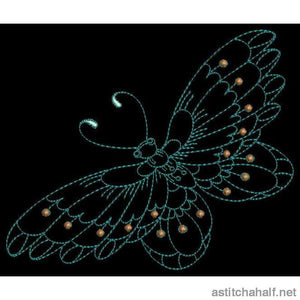 Butterfly Boutique 10 - a-stitch-a-half
